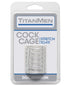 Titanmen Tools Cock Cage - Clear